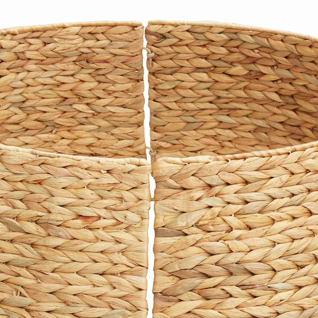 Christmas Tree Collar Brown 60 x 60 x 22 cm Water hyacinth